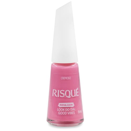 Risque Esmalte Crem Look Dia Good Vib 8Ml
