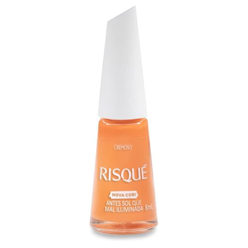 Risque Esmalte Crem Ante Sol Mal Ilum 8Ml