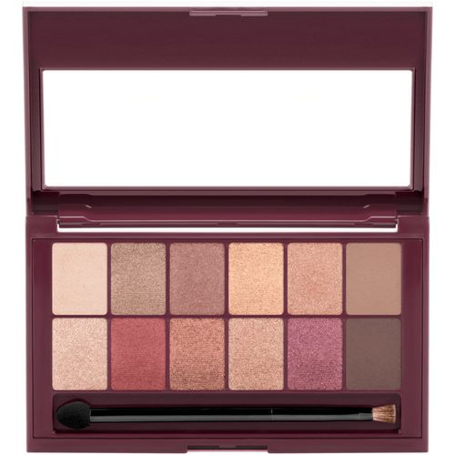 Paleta de Sombras Maybelline The Burgundy Bar Palette