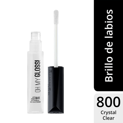 Rimmel Brillo Labial Oh My Gloss Clear