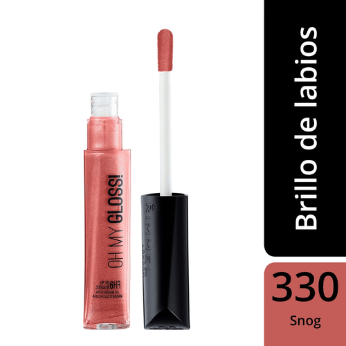 Rimmel Brillo Labial Oh My Gloss Snog 330