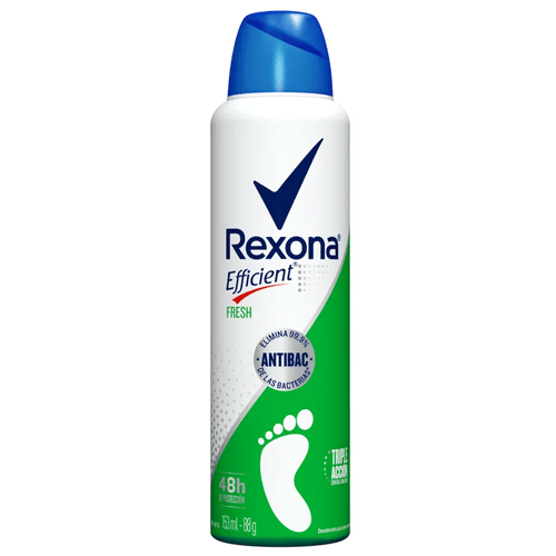 Desodorante  Rexona Efficient Fresh En Aerosol 153 Ml