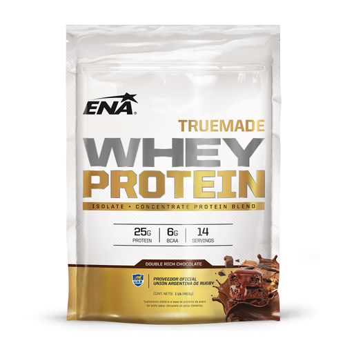 Whey Protein Truemade Chocolate X 1 Lb(453 G)
