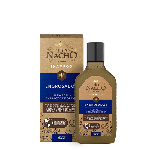 Tio Nacho Shampoo Engrosador V2 X 200Ml