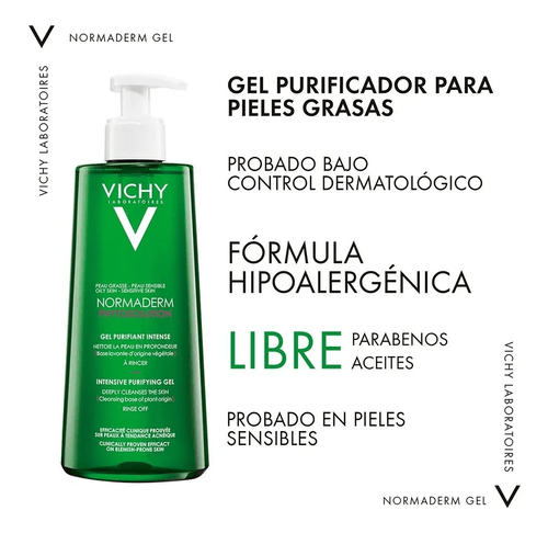 Vichy Normaderm Phytosolution 400Ml Gel