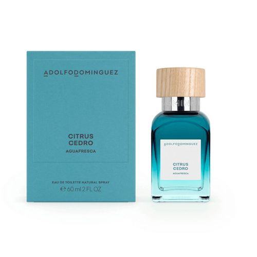 Adolfo Dominguez Agua Fresca Citrus Cedro Men X 60Ml