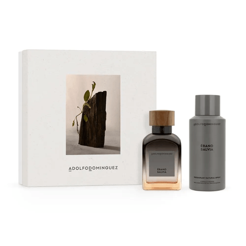 Adolfo Dominguez Ébano Salvia Men Cofre (Edt X 120 Ml + Deo 150 Ml)