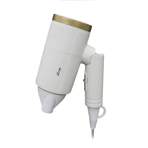 Silfab Secador De Pelo Mini White Dual By-573D