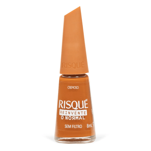 Risque Esmalte Crem Sem Filtro 8Ml Cl