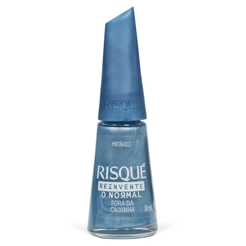Risque Esmalte Met Fora Da Caixinha 8Ml Cl