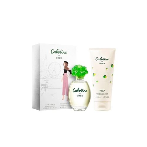Cabotine Duo Set (Edt 100Ml + Bl 200Ml) 2024