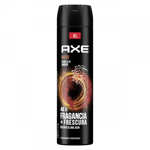 Desodorante Aerosol  Axe  Musk  230 Ml