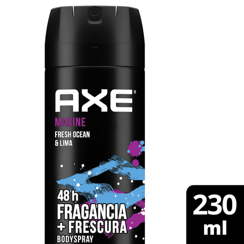 Desodorante Aerosol  Axe  Marine  230 Ml