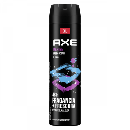 Desodorante Aerosol  Axe  Marine  230 Ml