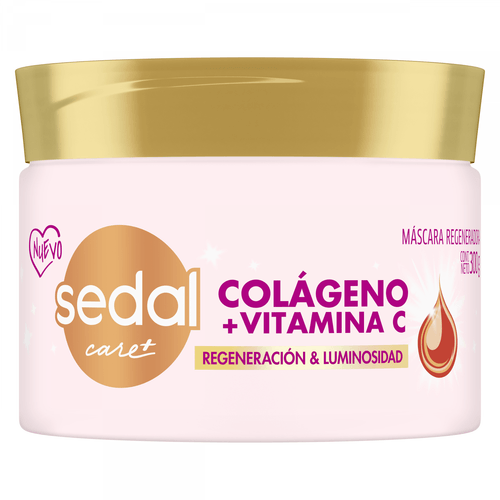 Máscara De Tratamiento  Sedal  Colágeno + Vitamina C  300 G