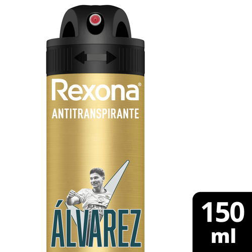 Desodorante Aerosol  Rexona  Julián Álvarez  150 Ml