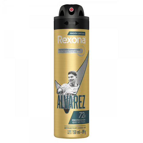 Desodorante Aerosol  Rexona  Julián Álvarez  150 Ml