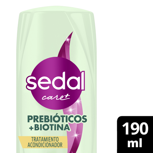 Acondicionador  Sedal  Prebióticos + Biotina  190 Ml
