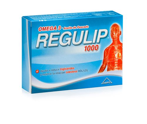 Regulip 1000 X 20 Cápsulas