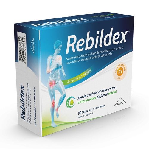 Rebildex X 30 Cápsulas
