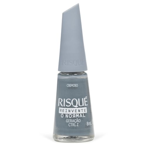 Risque Esmalte Crem Geracao Ctrl Z 8Ml Cl