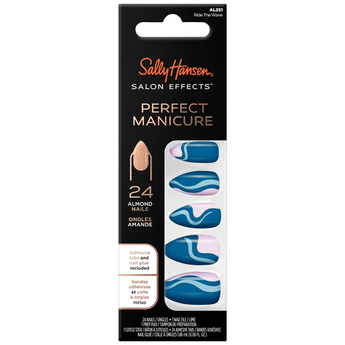 Sally Hansen Press On Ride The Wave Al251
