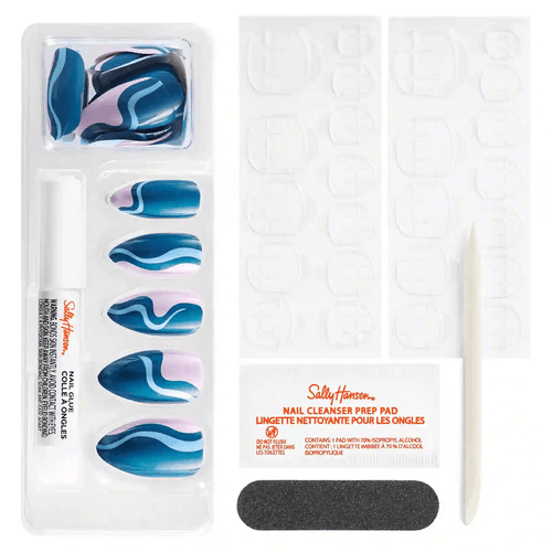 Sally Hansen Press On Ride The Wave Al251