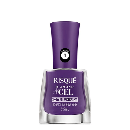 Risque Esmalte Gel Rooftop En Nueva York