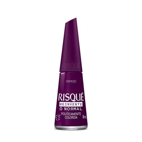 Risque Esmalte Crem Politic Colorida 8Ml Cl