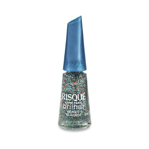 Risque Esmalte Ef De Paete Na Avenida 8Ml Cl