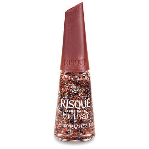 Risque Esmalte Ef Dona Da Festa 8Ml Cl