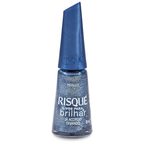 Risque Esmalte Ef Ja Acordo Divando 8Ml Cl