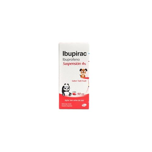Ibupirac Suspension 4% Susp.X 90 Ml