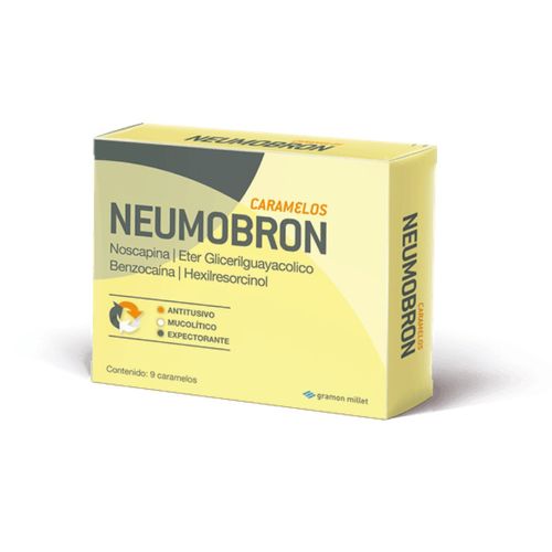 Neumobron Caramelos X 9 U
