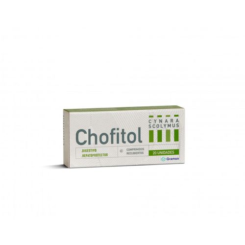 Chofitol Comprimidos Recubiertos X 20