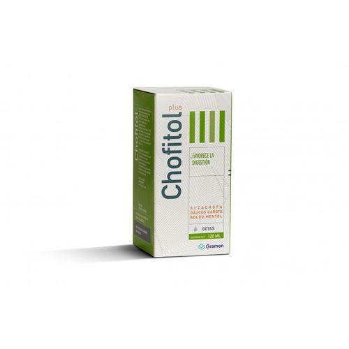 Chofitol Plus Mentol Gotas X 120 Ml