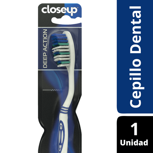 Cepillo De Dientes Close Up Deep Action 1 Unidad