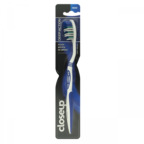 Cepillo De Dientes Close Up Deep Action 1 Unidad