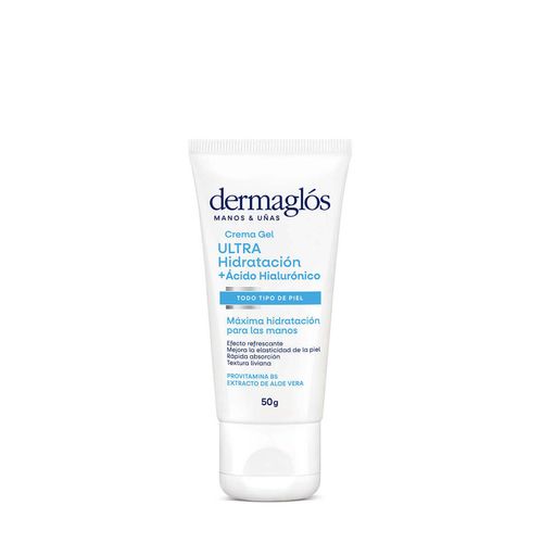 Dermaglós Corporal Crema Gel Para Manos Ultra Hidratación X 50 Gr