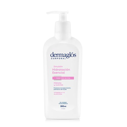 Dermaglós Corporal Emulsión Hidratación Esencial X 300 Ml