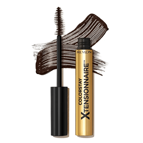 Revlon Mascara De Pestañas Colorstay Xtensionnaire Lengthening Washable Brown