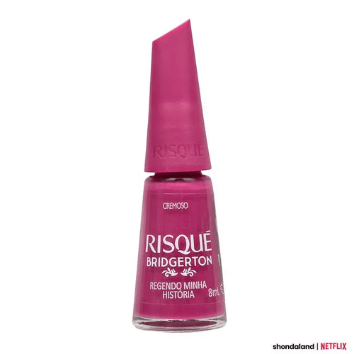 Risque Esmalte De Uñas Cremoso Bridgerton Regendo My Story 8 Ml