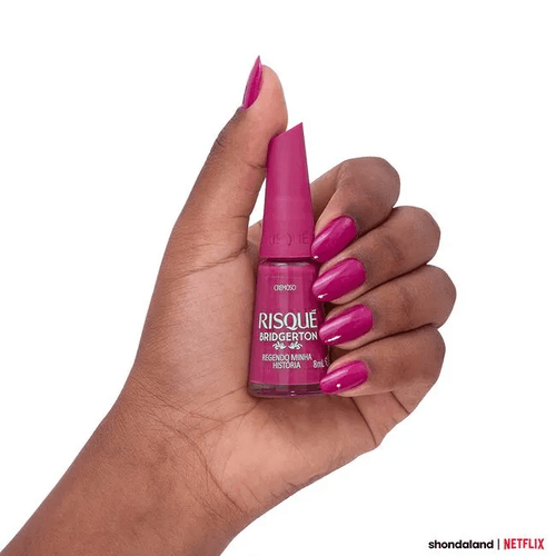 Risque Esmalte De Uñas Cremoso Bridgerton Regendo My Story 8 Ml