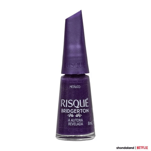 Risque Esmalte A Autora Revelada Met 8Ml