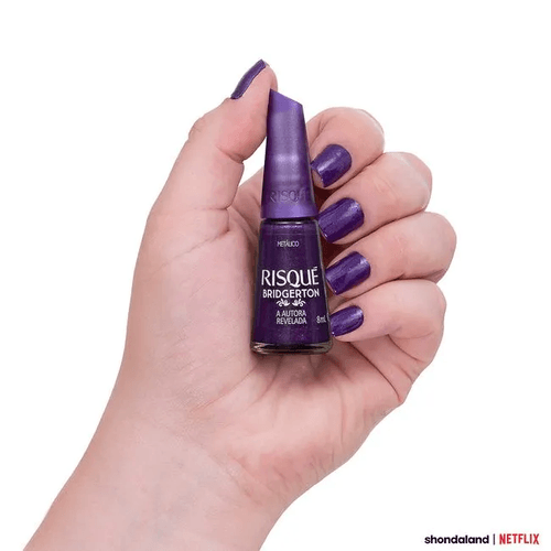 Risque Esmalte A Autora Revelada Met 8Ml