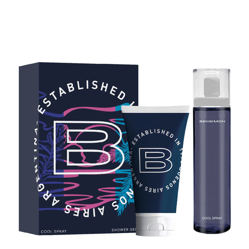 Bensimon Blue Night Cool Spray + Shower Gel 2024
