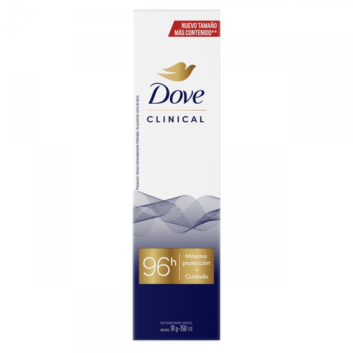 Antitranspirante En Aerosol Dove  Clinical  150 Ml