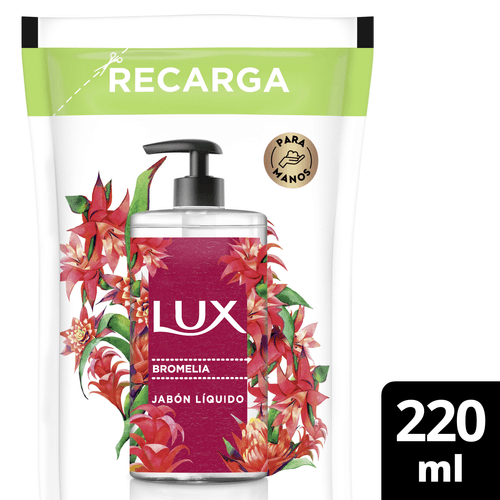 Jabon Líquido Lux  Camomila Doypack 220 Ml