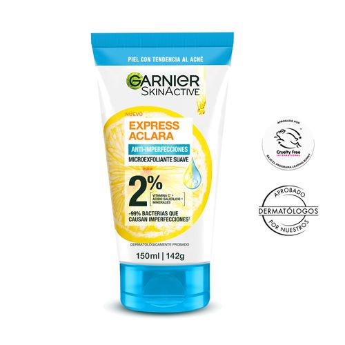 Limpiador Profundo Anti-Imperfecciones Con Ácido Salicílico de Garnier