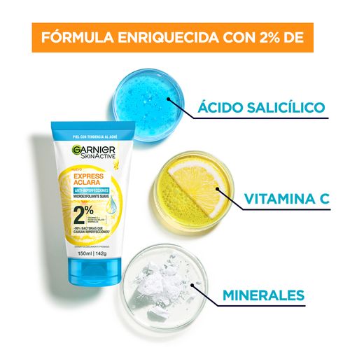 Limpiador Profundo Anti-Imperfecciones Con Ácido Salicílico de Garnier